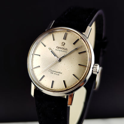 OMEGA Seamaster De Ville Automatic Silver Dial 1966 [REF. 165.020]