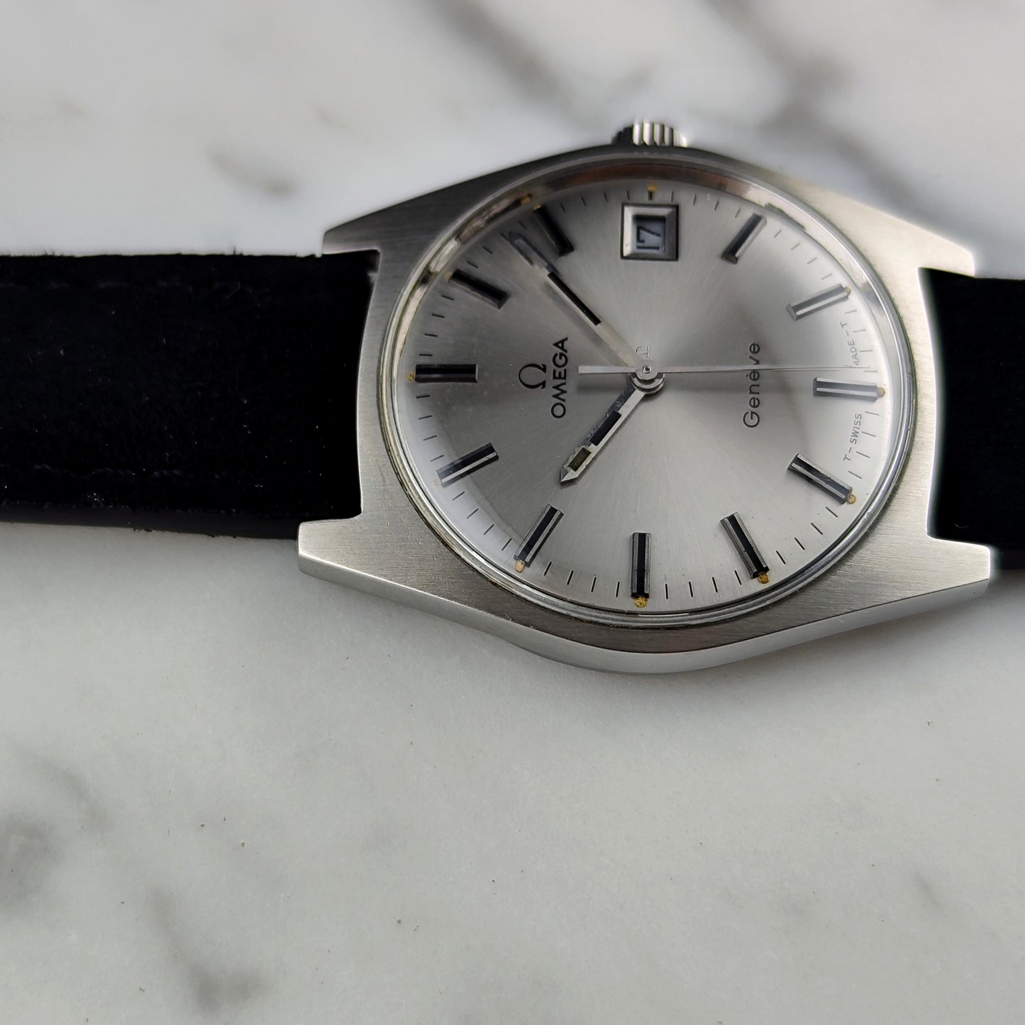 OMEGA Genéve Silver Dial Date 1970 Serviced 03/2026 [REF. 136.041]