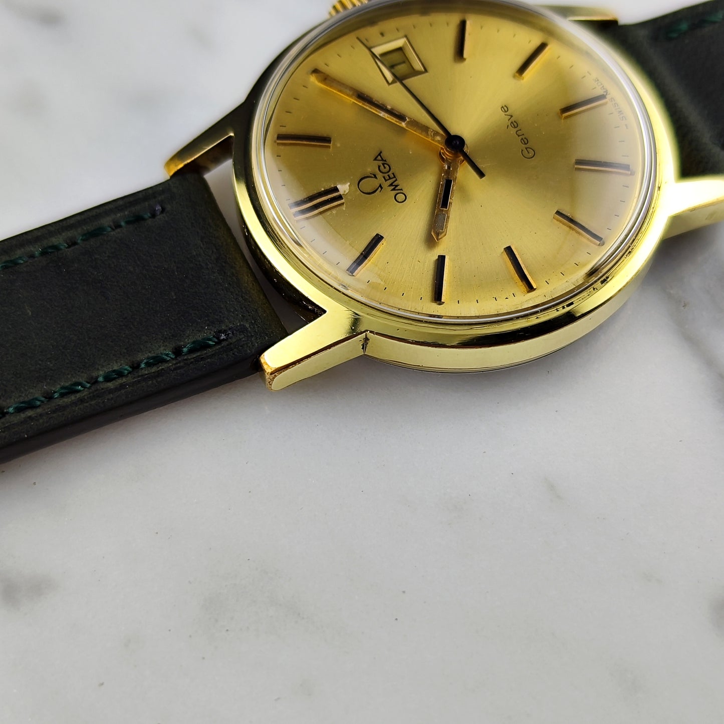 OMEGA Genéve Gold Sunburst Dial 1971 [REF. 136.0098]