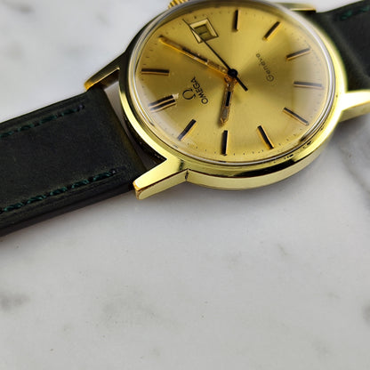 OMEGA Genéve Gold Sunburst Dial 1971 [REF. 136.0098]