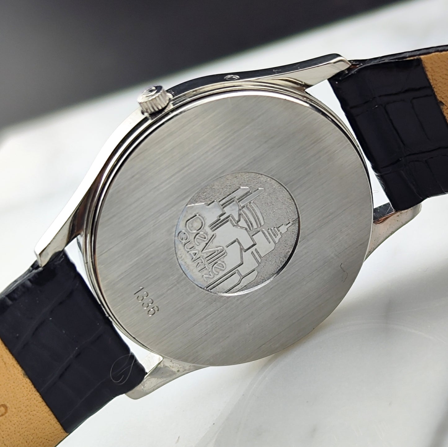 OMEGA De Ville Quartz Perfect Condition [REF. 195.0011]