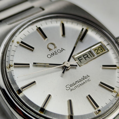 OMEGA Seamaster Automatic Day-Date Mint Silver Dial [REF. 166.0216]
