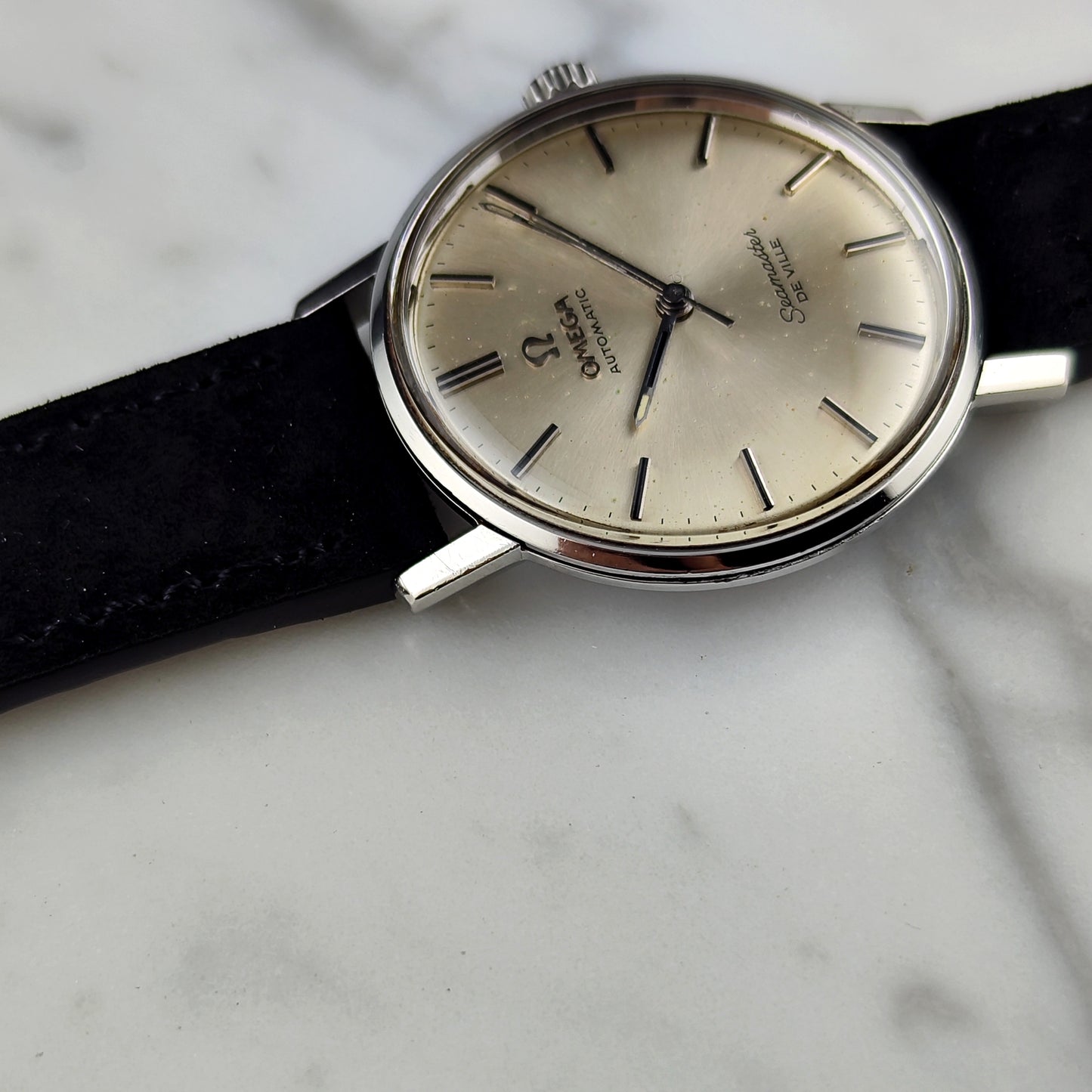 OMEGA Seamaster De Ville Automatic Silver Dial 1966 [REF. 165.020]