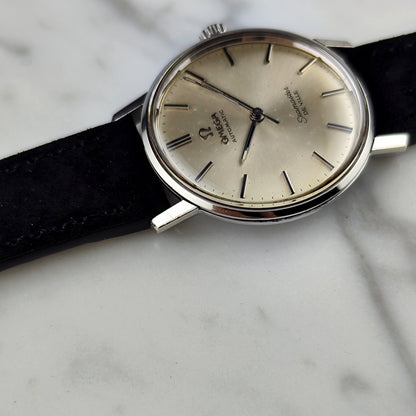OMEGA Seamaster De Ville Automatic Silver Dial 1966 [REF. 165.020]