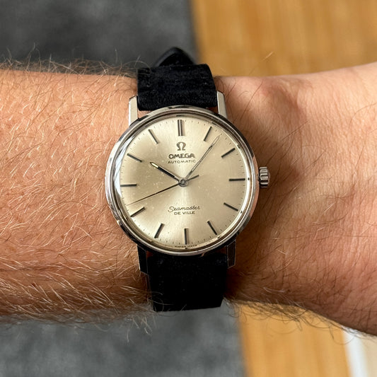 OMEGA Seamaster De Ville Automatic Silver Dial 1966 [REF. 165.020]