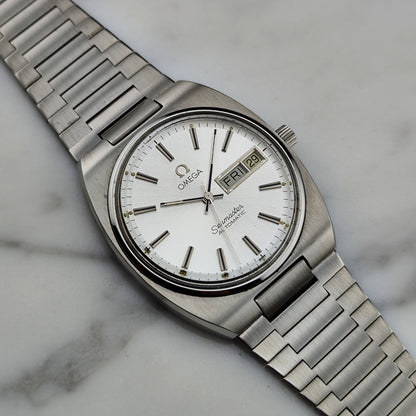 OMEGA Seamaster Automatic Day-Date Mint Silver Dial [REF. 166.0216]