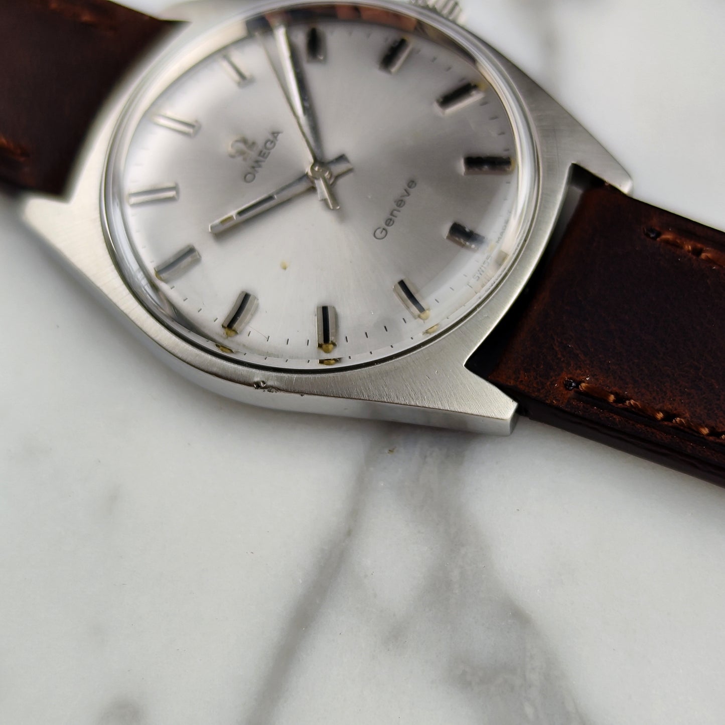 OMEGA Genéve Silver Dial 1970 [REF. 135.041]