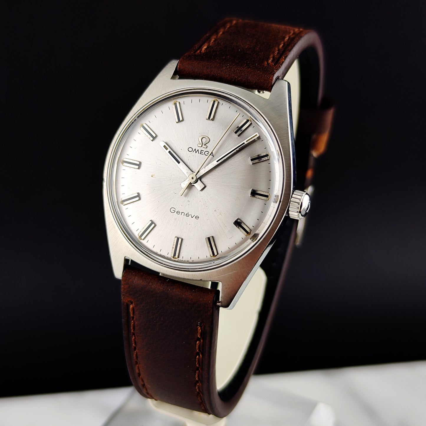OMEGA Genéve Silver Dial 1970 [REF. 135.041]