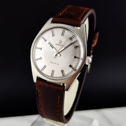 OMEGA Genéve Silver Dial 1970 [REF. 135.041]