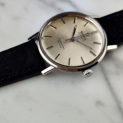 OMEGA Seamaster De Ville Automatic Silver Dial 1966 [REF. 165.020]