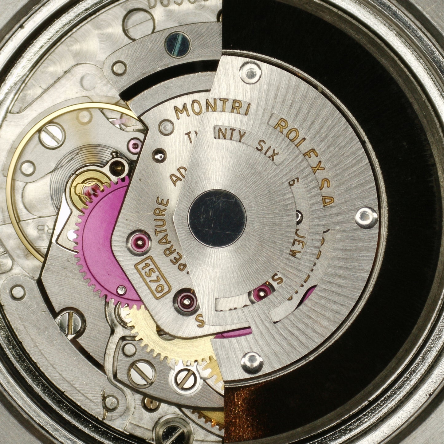 ROLEX Datejust 36 Jubilee Silver Dial 18ct Whitegold Bezel [REF. 1601]