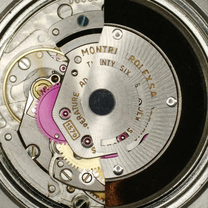 ROLEX Datejust 36 Jubilee Silver Dial 18ct Whitegold Bezel [REF. 1601]