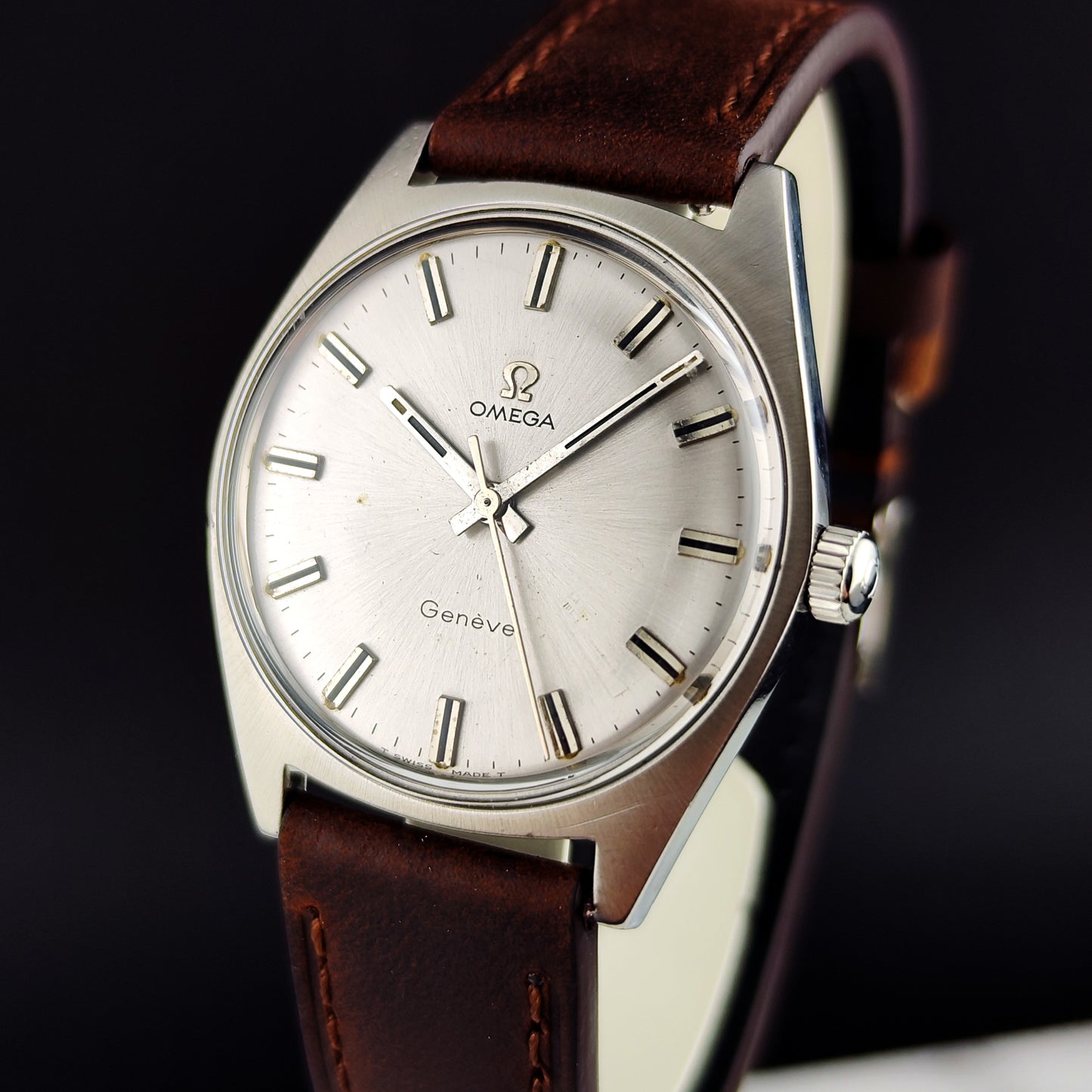 OMEGA Genéve Silver Dial 1970 [REF. 135.041]