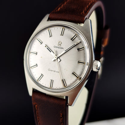 OMEGA Genéve Silver Dial 1970 [REF. 135.041]