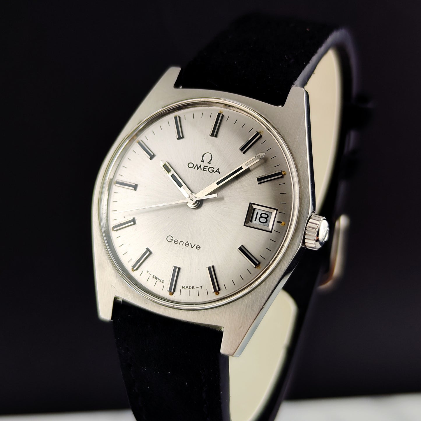 OMEGA Genéve Silver Dial Date 1970 Serviced 03/2026 [REF. 136.041]
