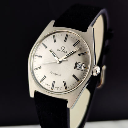 OMEGA Genéve Silver Dial Date 1970 Serviced 03/2026 [REF. 136.041]