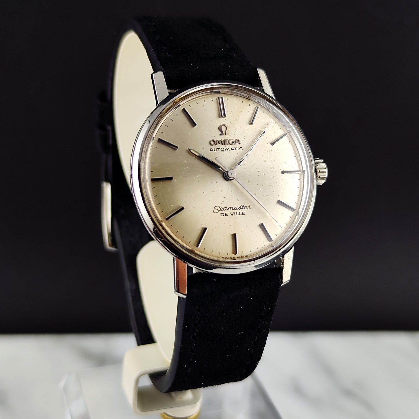 OMEGA Seamaster De Ville Automatic Silver Dial 1966 [REF. 165.020]