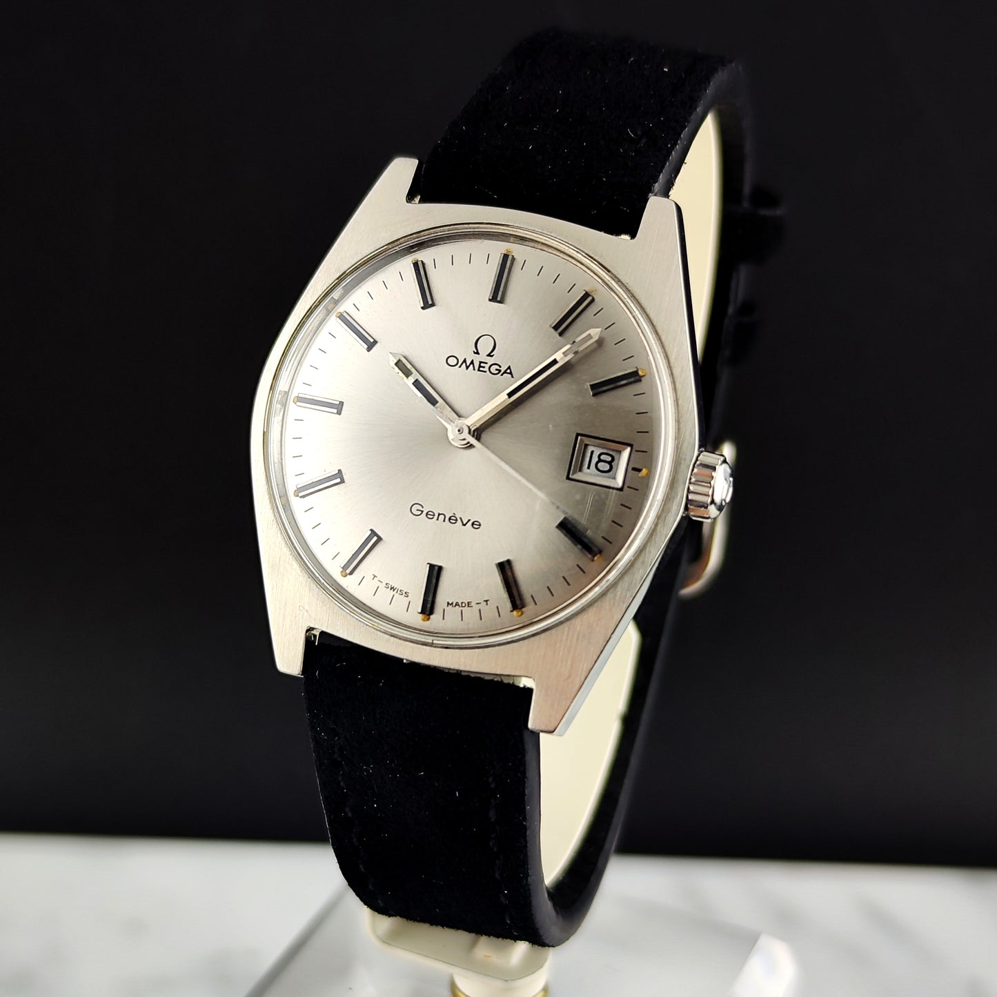OMEGA Genéve Silver Dial Date 1970 Serviced 03/2026 [REF. 136.041]