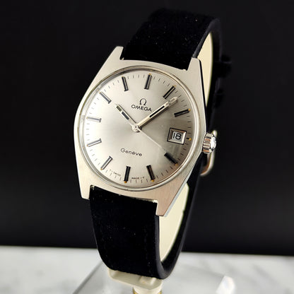 OMEGA Genéve Silver Dial Date 1970 Serviced 03/2026 [REF. 136.041]