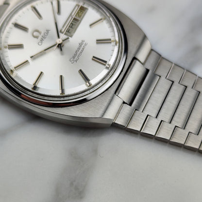 OMEGA Seamaster Automatic Day-Date Mint Silver Dial [REF. 166.0216]