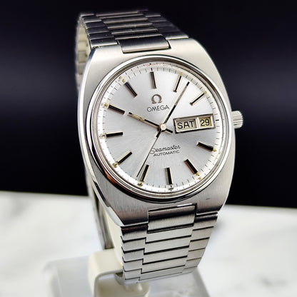 OMEGA Seamaster Automatic Day-Date Mint Silver Dial [REF. 166.0216]