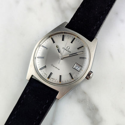 OMEGA Genéve Silver Dial Date 1970 Serviced 03/2026 [REF. 136.041]