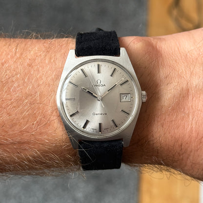 OMEGA Genéve Silver Dial Date 1970 Serviced 03/2026 [REF. 136.041]