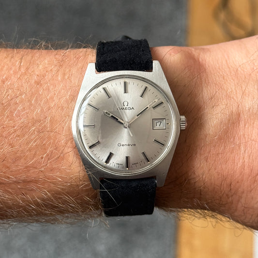 OMEGA Genéve Silver Dial Date 1970 Serviced 03/2026 [REF. 136.041]