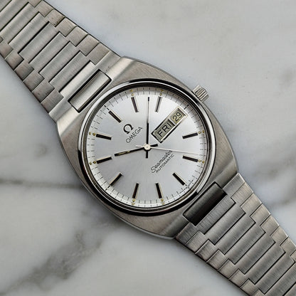 OMEGA Seamaster Automatic Day-Date Mint Silver Dial [REF. 166.0216]