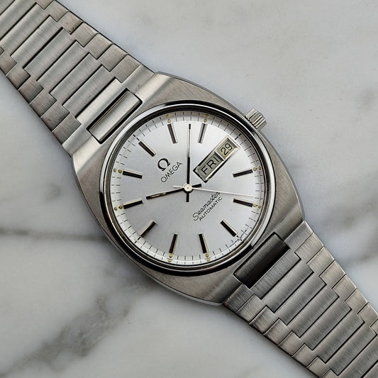 OMEGA Seamaster Automatic Day-Date Mint Silver Dial [REF. 166.0216]