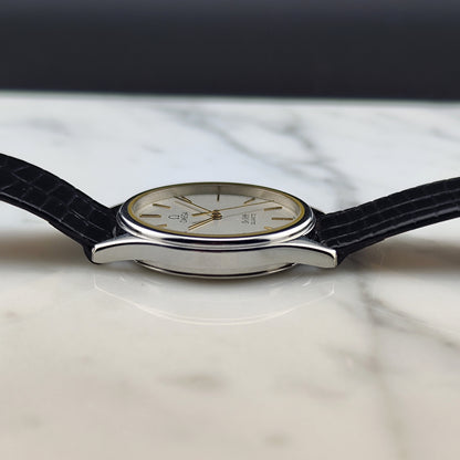 OMEGA De Ville Quartz Perfect Condition [REF. 195.0011]