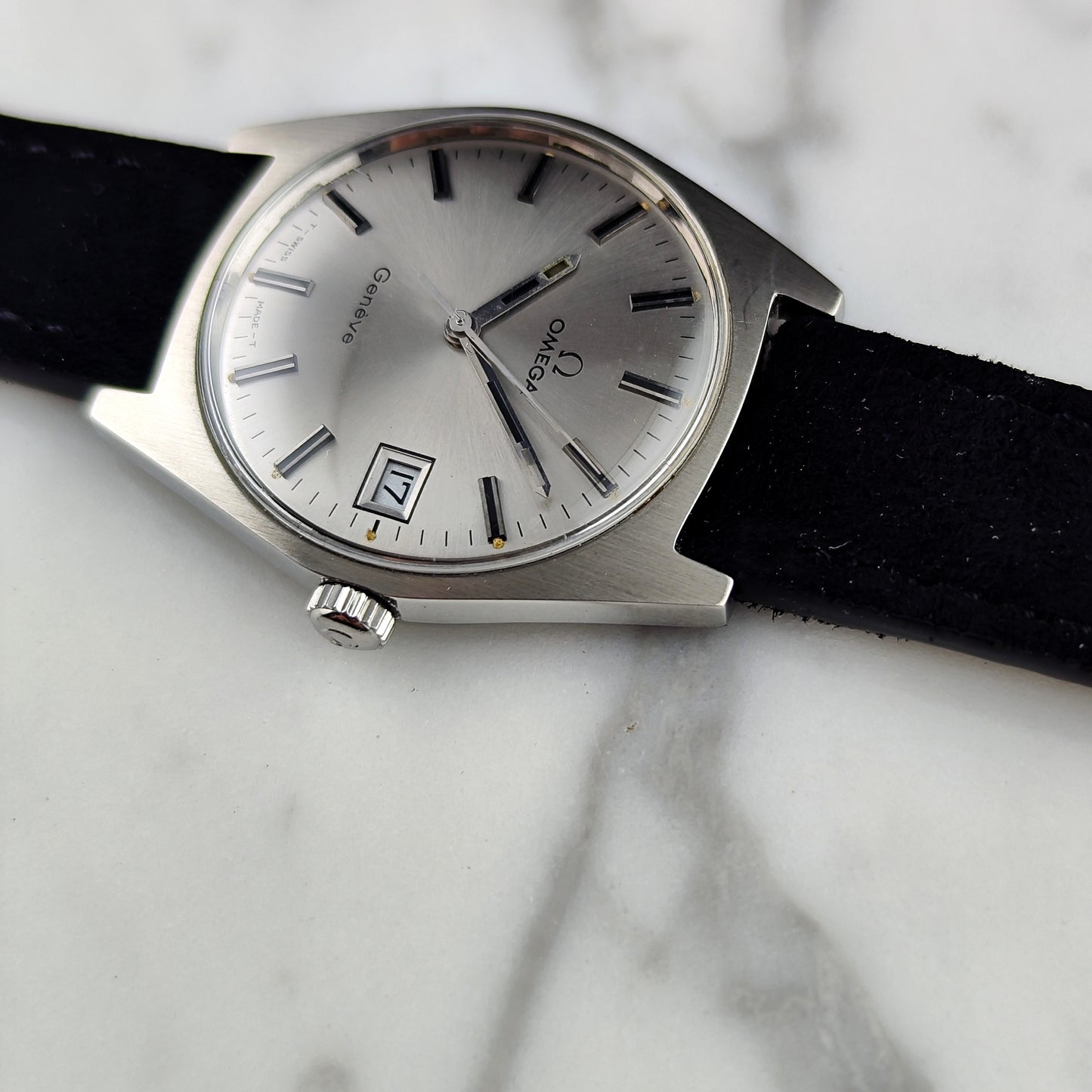OMEGA Genéve Silver Dial Date 1970 Serviced 03/2026 [REF. 136.041]