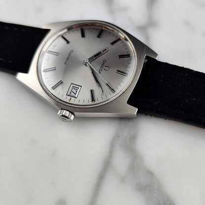 OMEGA Genéve Silver Dial Date 1970 Serviced 03/2026 [REF. 136.041]