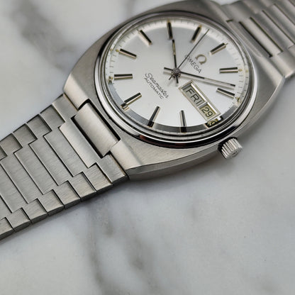 OMEGA Seamaster Automatic Day-Date Mint Silver Dial [REF. 166.0216]