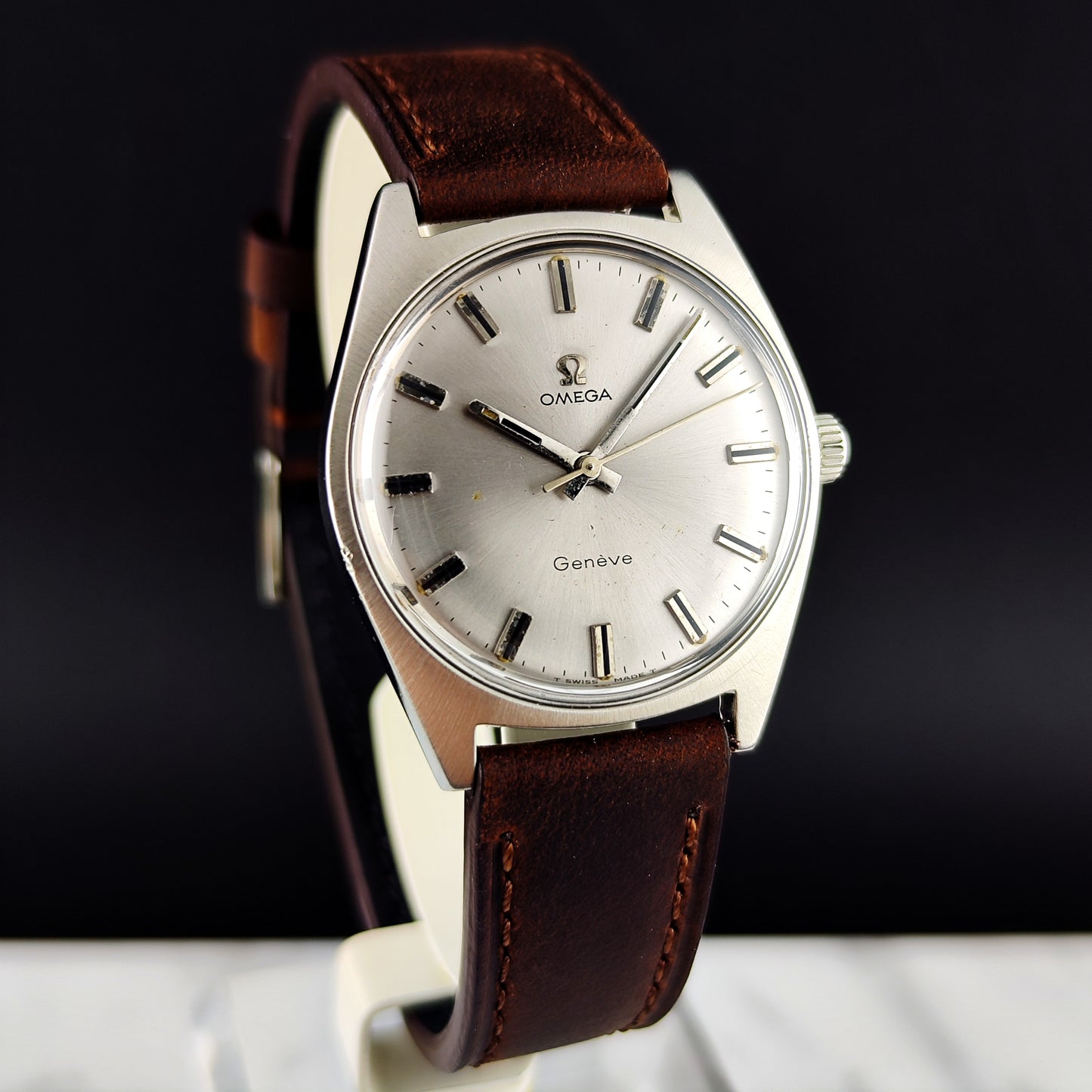 OMEGA Genéve Silver Dial 1970 [REF. 135.041]