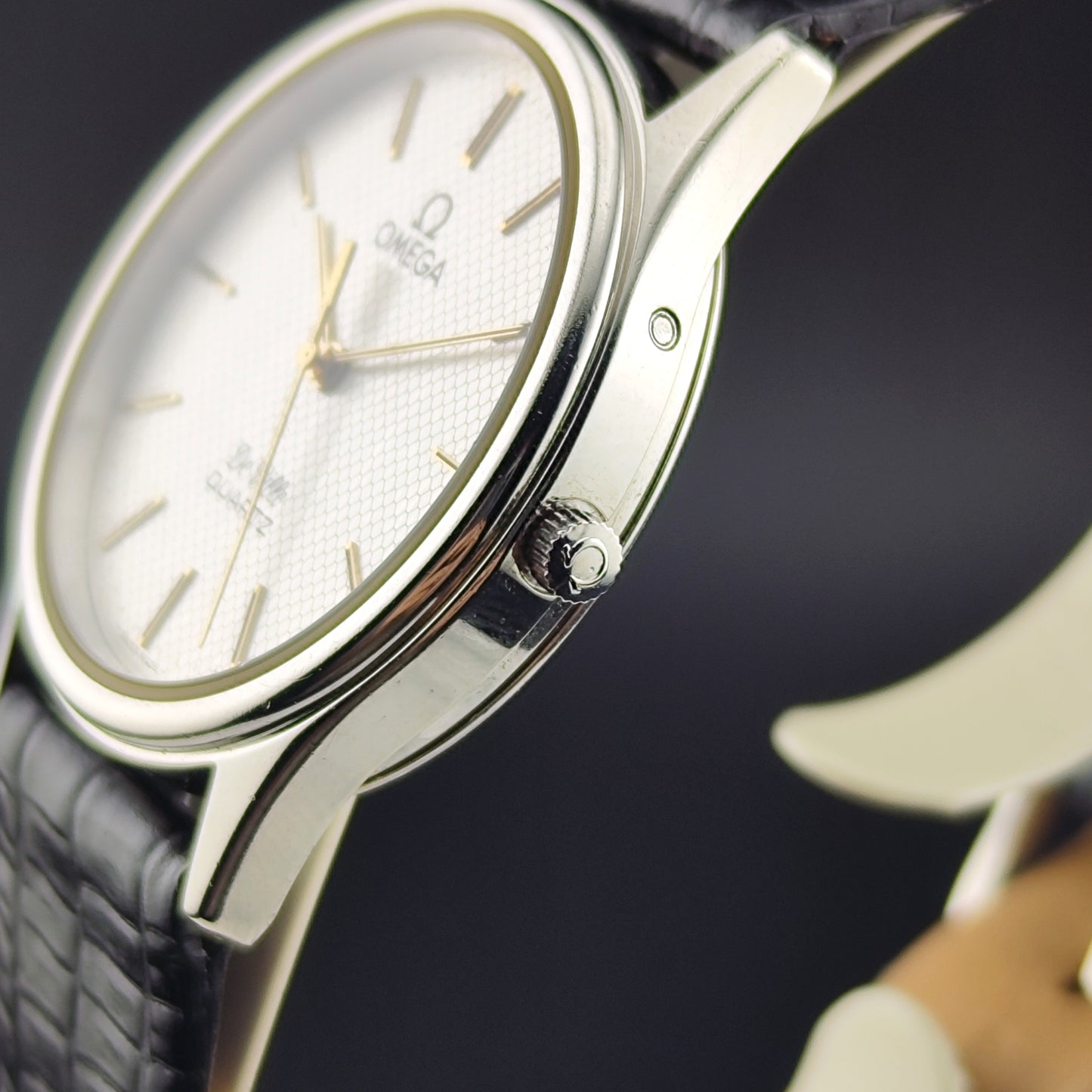 OMEGA De Ville Quartz Perfect Condition [REF. 195.0011]