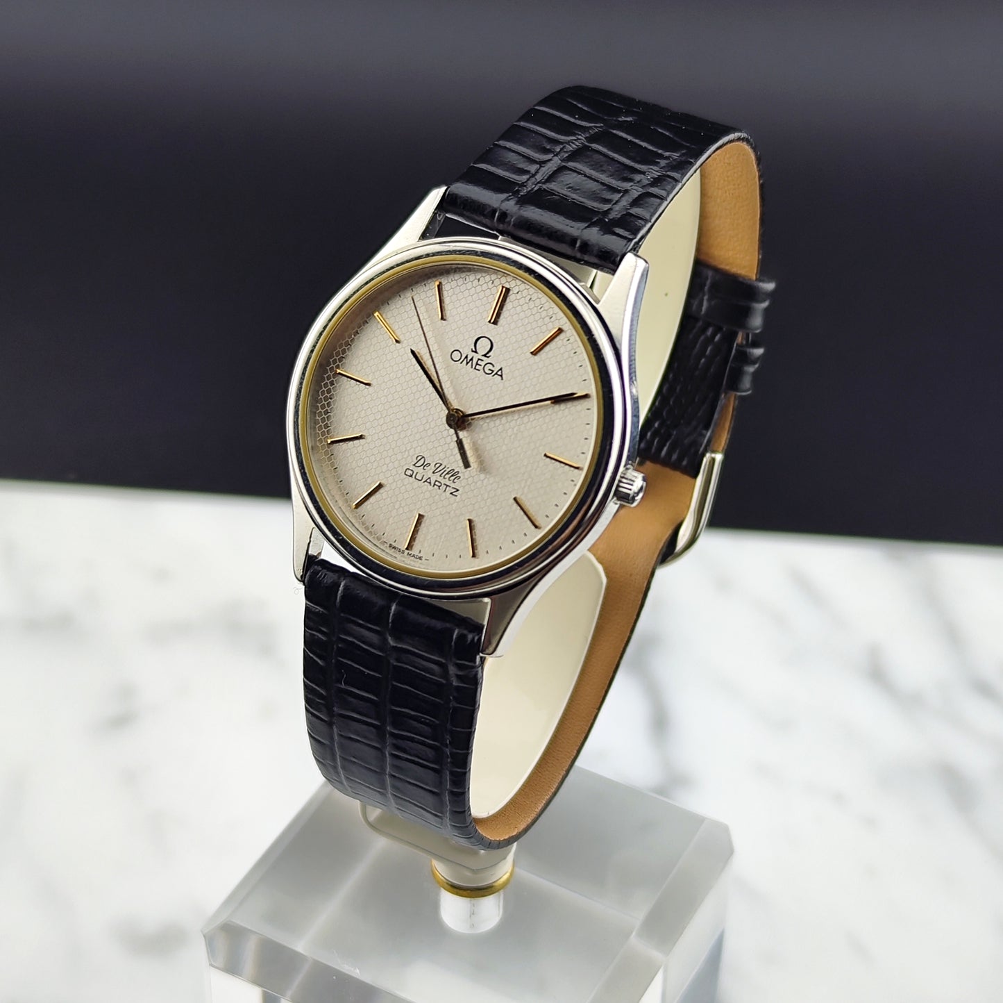 OMEGA De Ville Quartz Perfect Condition [REF. 195.0011]