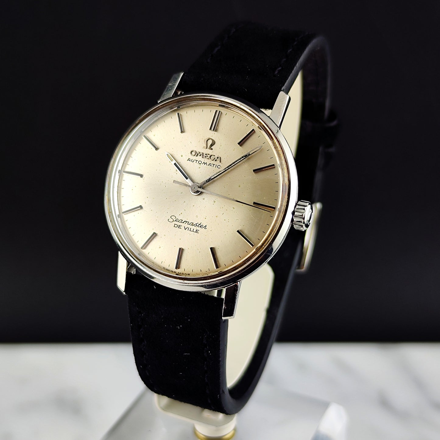 OMEGA Seamaster De Ville Automatic Silver Dial 1966 [REF. 165.020]