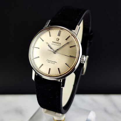 OMEGA Seamaster De Ville Automatic Silver Dial 1966 [REF. 165.020]