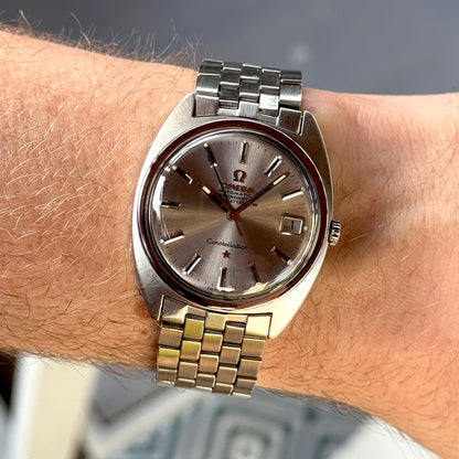OMEGA Constellation C-Shape Rare Steel Bracelet Config 1966 [REF. 168.017]