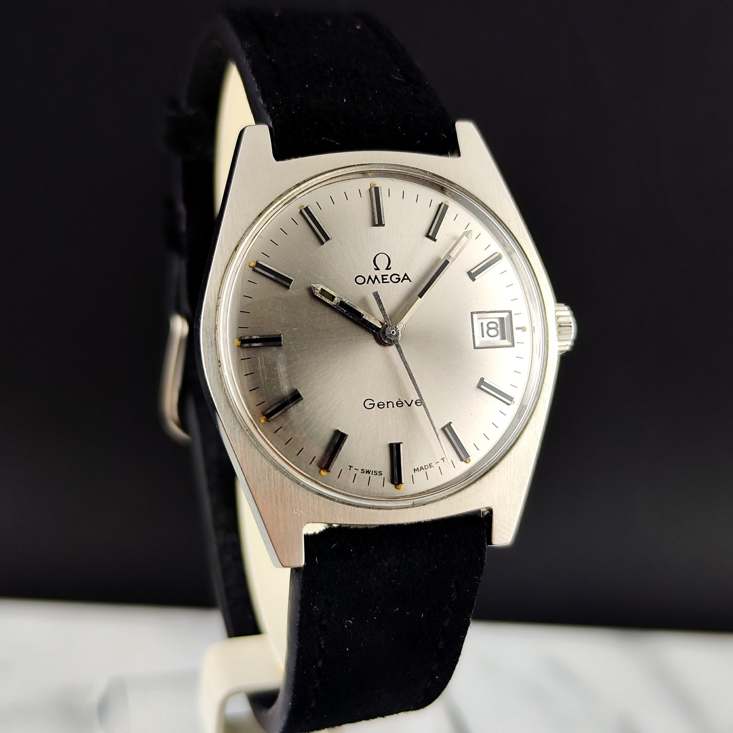 OMEGA Genéve Silver Dial Date 1970 Serviced 03/2026 [REF. 136.041]