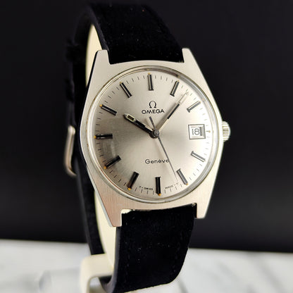 OMEGA Genéve Silver Dial Date 1970 Serviced 03/2026 [REF. 136.041]