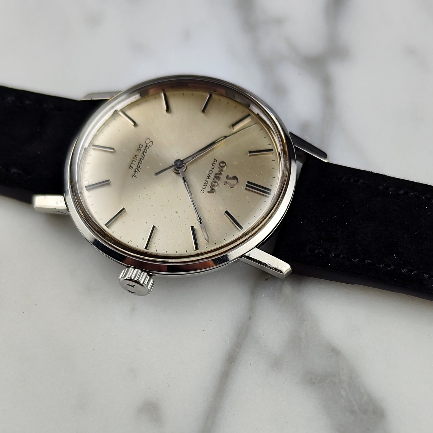 OMEGA Seamaster De Ville Automatic Silver Dial 1966 [REF. 165.020]
