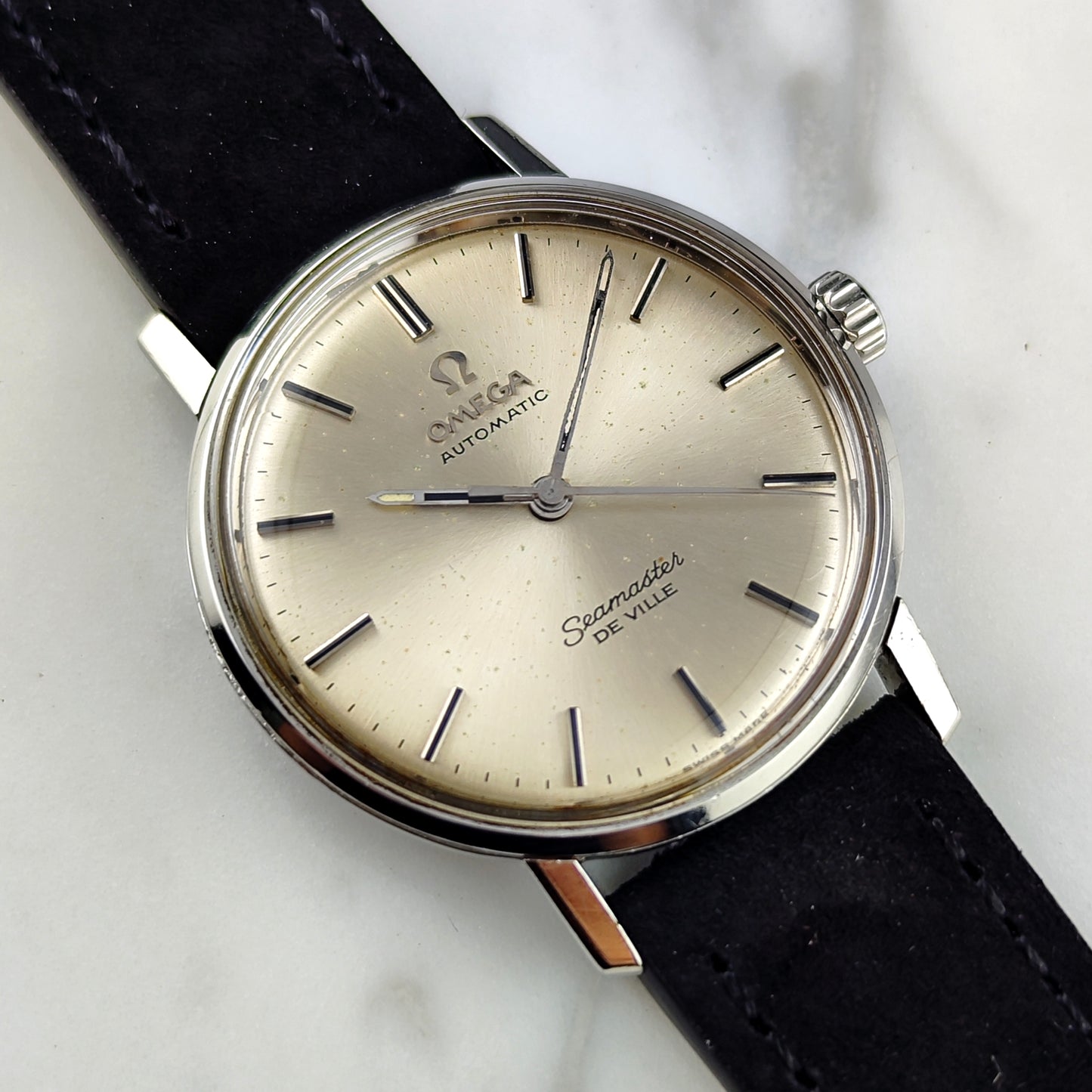 OMEGA Seamaster De Ville Automatic Silver Dial 1966 [REF. 165.020]