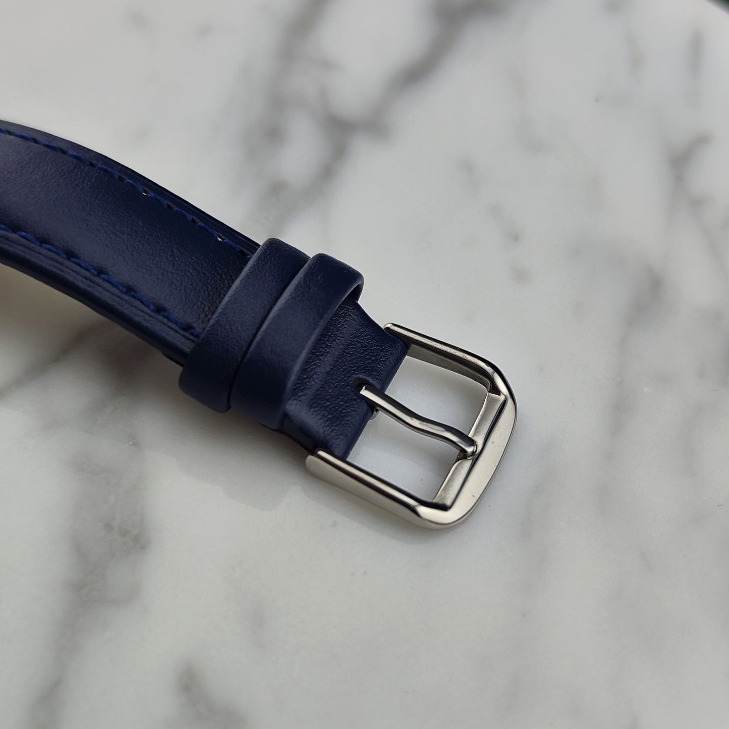 OMEGA Genève Automatic Steel Blue Strap Near Mint [REF. 166.041]