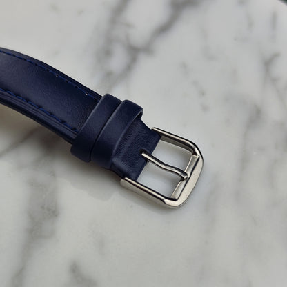 OMEGA Genève Automatic Steel Blue Strap Near Mint [REF. 166.041]