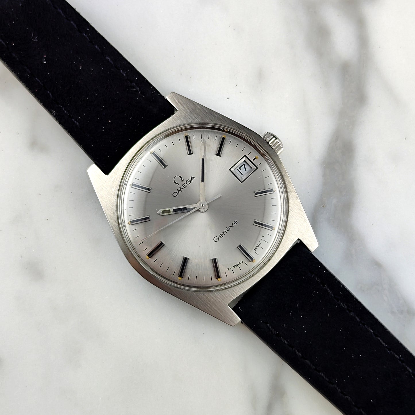 OMEGA Genéve Silver Dial Date 1970 Serviced 03/2026 [REF. 136.041]