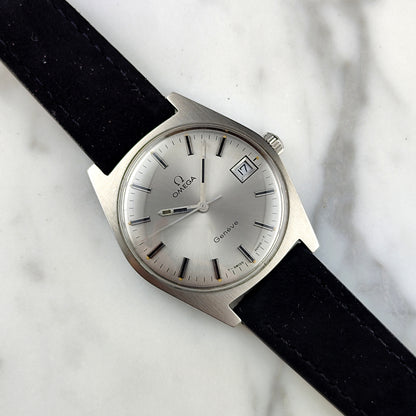 OMEGA Genéve Silver Dial Date 1970 Serviced 03/2026 [REF. 136.041]