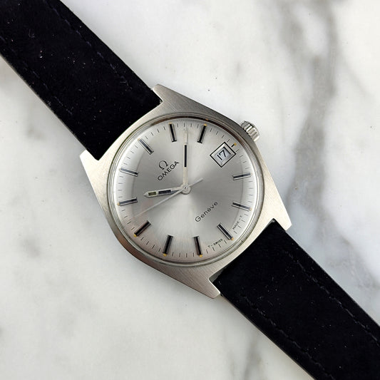 OMEGA Genéve Silver Dial Date 1970 Serviced 03/2026 [REF. 136.041]