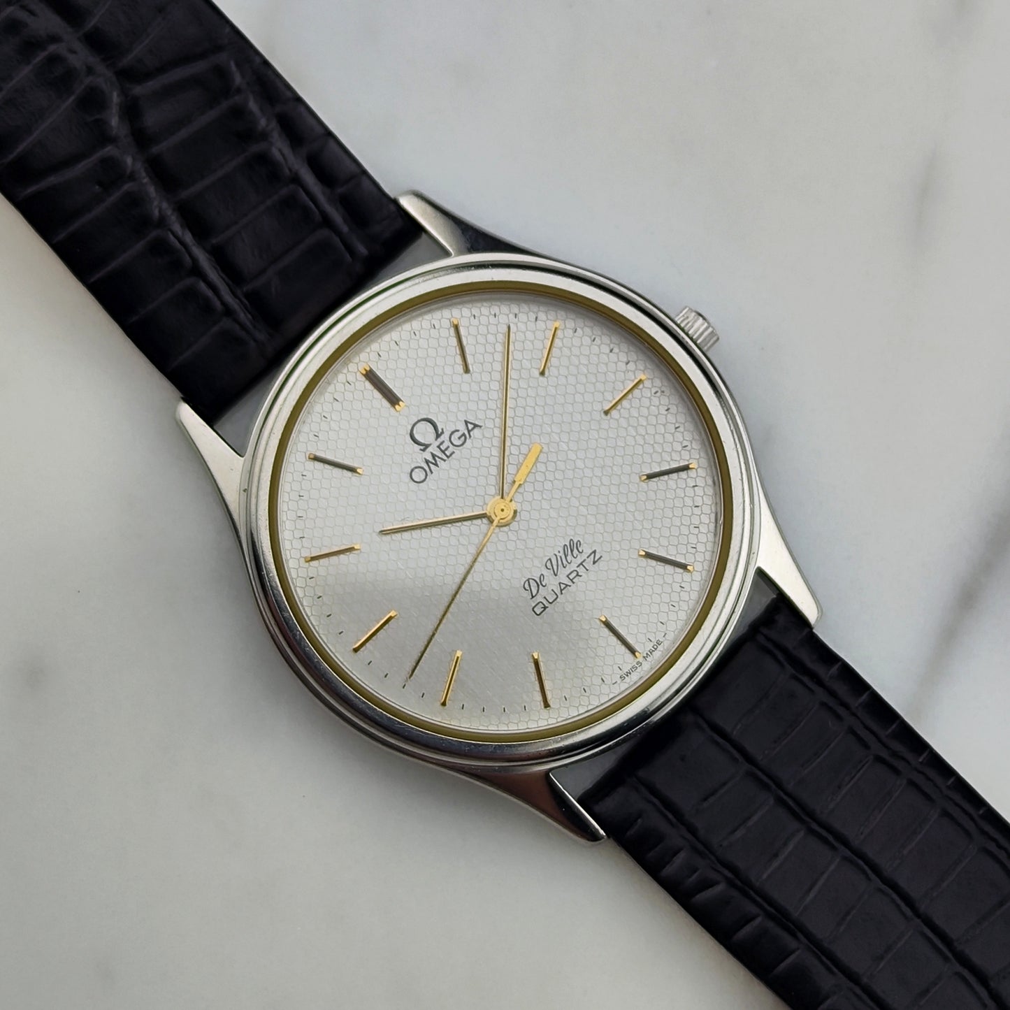 OMEGA De Ville Quartz Perfect Condition [REF. 195.0011]